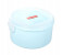 Delcasa DC1325 2 Layer Plastic Lunch Box - Blue 1 in OMAN