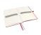 Leitz 4477-00-25 A5 Squared Notebook Red 6 in OMAN