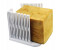 Plastic Adjustable Bread Slicer - White 2 in KSA