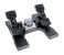 Logitech 945-000005 G Saitek Flight Rudder Panel Professional Simulation Rudder Pedals with Toe Brake - Black 3 in UAE