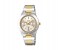 Casio LTP-2083SG-7AVDF Womens Analog Watch Silver and Gold 1 in UAE