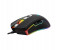 Rapoo V280 Vpro Multi Color Led Optical Gaming Mouse - Black 16992 2 in OMAN