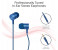 Promate Meta Universal In Ear Noise Isolation Stereo Earphone - Blue 2 in UAE