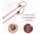 Promate Jazzy In Ear Wired Earhook Headphones with Built-In Microphone, Pink 5 in UAE