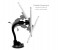 Promate MagMount 360 Rotatable Magnetic Car Glass Mount Stand Holder Clip with Suction Cup - Black 3 in OMAN