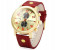 Curren 8192 Quartz Watch With Leather Band For Men Red 2 in OMAN