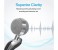 Promate Tweeter-6 Universal Digital HD Stereo Condenser Microphone with Rotational Stand, Black 7 in OMAN