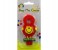 Party Time M082 Number 8 Smiley Birthday Candle Red 1 in UAE