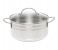 Prestige PR77381 9 Pieces Infinity Stainless Steel Cookware Set, Silver 3 in OMAN