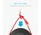 Anker A8432 Powerline II Lightning Cable 3 ft Red 3 in OMAN