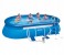 Intex ZX-26192 549 x 305 x 107CM Oval Frame Swimming Pool 1 in UAE