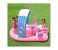 Intex ZX-57137 211 x 162.5 x 121CM Inflatable Hello Kitty Play Centre - Pink & Blue 3 in UAE