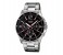 Casio MTP-1374D-1ADF Mens Analog Watch Silver and Black 1 in UAE