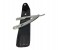Tips & Toes TT-668BLK Stainless Steel Black Handle Professional Straight Razor for Classic Shaving 3 in UAE