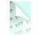 HP 2LY74A Zink Photo Paper 20 Sheet White 4 in UAE