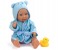 Dolls World 8553 41cm Splash Time Baby Boy Blue 2 in OMAN