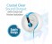 Promate Gaudy Universal Vibrant In Ear Sweatproof Gear Buds Headphones with Noise Cancelling, Blue 2 in UAE