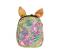 Okiedog 86023 Wildpack Junior Lunch Bag Rabbit W-Eva Front For Unisex Pink And Green 2 in UAE