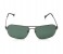Police SPL147 627P Rectangular Gun Metal Frame & Polarized Green Lens Mirrored Sunglasses for Men 1 in UAE
