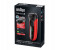 Braun 3030s Series 3 ProSkin Washable Electric Shaver - Red 4 in KSA