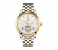 Tevise T803A Skeleton Men's Automatic Watch - Gold & White 1 in UAE