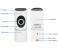 180 Degree Panoramic Surveillance Wireless Security Camera HD Multifunctional Fisheye Wifi IP with Two Way Audio Night Vision - White 3 in OMAN