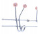 Royalford RF1427-MH4 Metal Hanger 4-Hooks - Silver 3 in UAE