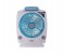 Clikon CK2195 12 Inch Rechargeable Multifunctional Fan - Blue 1 in UAE