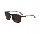 Calvin Klein CKJ821S 256 Wayfarer Matte Bitter Brown Frame & Brown Mirrored Sunglasses for Unisex 1 in UAE