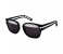 Police S1948 U28h Aviator Shiny Black Frame & Grey Mirror/Category: 3 Mirrored Sunglasses for Unisex 1 in UAE