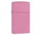Zippo 1638 Slim Matte Lighter Pink 1 in OMAN