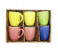 Olympia OE-1995 6Pc Porcelain Coffee Cups Set 1 in OMAN