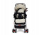 Baby Plus BP8482 Dismountable Cushion Baby Stroller - Khaki 1 in UAE