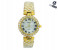 Catwalk CW-191 Genuine quality Fashionable Cz Watch For Women Gold and White 1 in UAE