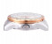 Curren 8150 Stainless Steel Watch For Men Silver And White 2 in UAE