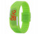 LED Sport Watch Water Resistant Fashionable Digital Bracelet - Green 1 in UAE