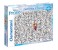 Clementoni 39360 Frozen Impossible Adult Puzzle - 1000 Pieces 1 in UAE