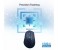 Promate Clix-6 Ergonomically Designed 2.4GHz Wireless Mouse, Blue 6 in OMAN