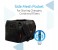 Promate Xpose.XL DSLR Camera Case with Side Mesh Pocket & Shoulder Strap - Black 6 in OMAN