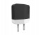 Vidvie PLE-203 2.4A 2 Pin Adapter with Micro Cable for Smartphone - 1 Meter, Black 2 in UAE