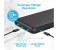 Promate VolTag-10C 10000 mAh Portable Charger Power Bank with Dual USB, Black 6 in UAE