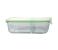 Royalford RF8817 1.5 Litre Rectangular Borosilicate Glass Air Tight Container 1 in UAE