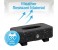 Promate TissueBox PU Leather Clip Car Sun Visor Tissue Box Holder for Facial Tissue & Other Napkin Papers - Black 6 in OMAN
