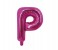 Party Time P-P-803249 Letter P 16 Inch Foil Balloon Pink 1 in UAE