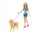 Barbie DWJ68 Walk and Potty Pup Spring Feature Pet Assorted 3 in OMAN
