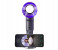 X9S Bladeless Ultr-Quiet Rechargeable Air Cooling Usb Mini Desktop Fan Mobile Stand - Blue 1 in UAE