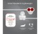Promate Ivory Super Bass Dual Driver In-Ear Stereo Earphones, Red 4 in OMAN