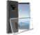 ABS Crystal Clear Reinforced Corners Shock Absorption Protection TPU Case for Samsung Note 9 ACPSN9 Transparent 6 in UAE