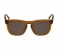 Calvin Klein CK3187S 212 Oval Shiny Butterscotch Frame & Grey Mirrored Sunglasses for Unisex 3 in UAE