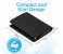 Promate RFIDWallet Ultra Slim Bifold Leather Wallet, Black 7 in OMAN